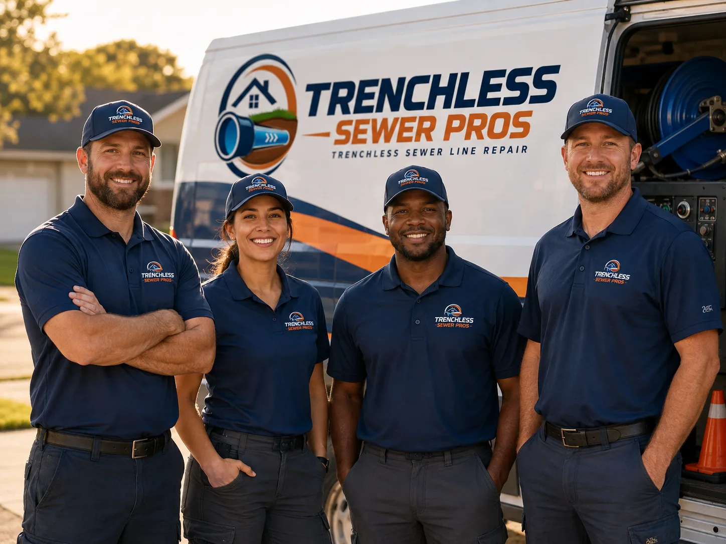 Trenchless Sewer Repair company in Henry, SD